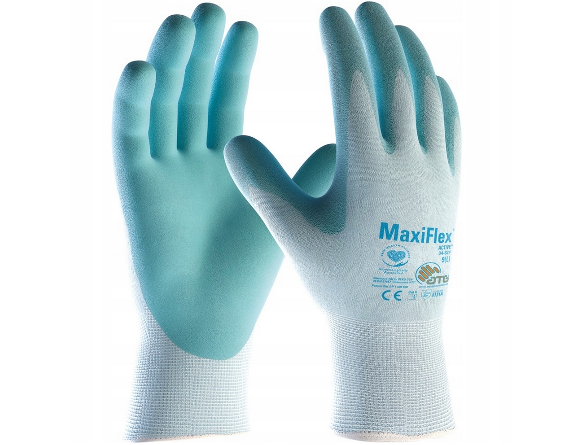 Rękawice robocze ATG MaxiFlex Active 34-824